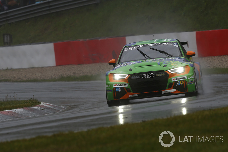 #172 Bonk Motorsport Audi RS3 LMS: Hermann Bock, Max Partl
