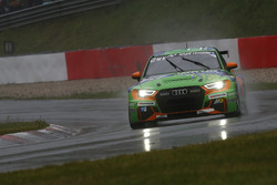 #172 Bonk Motorsport Audi RS3 LMS: Hermann Bock, Max Partl