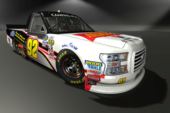 Timothy Peters, GMS Racing, Chevrolet Silverado