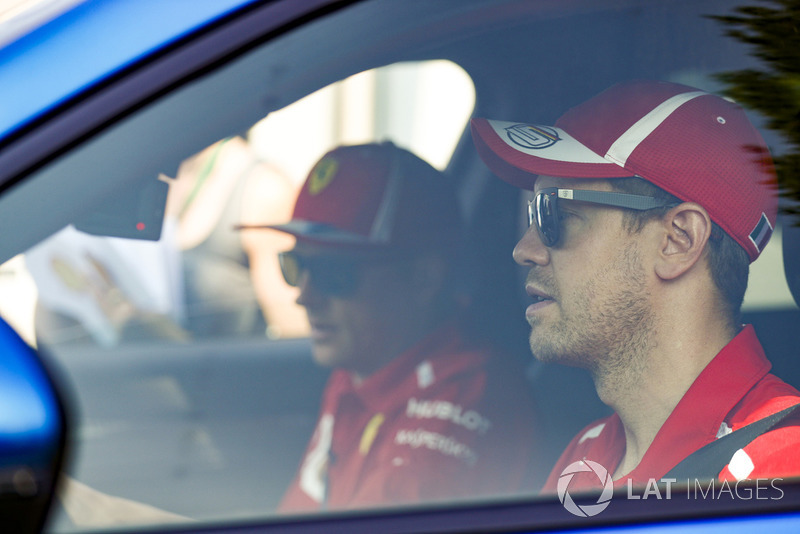 Versenyzői portrék - F1 2018 - Olasz Nagydíj - csütörtök