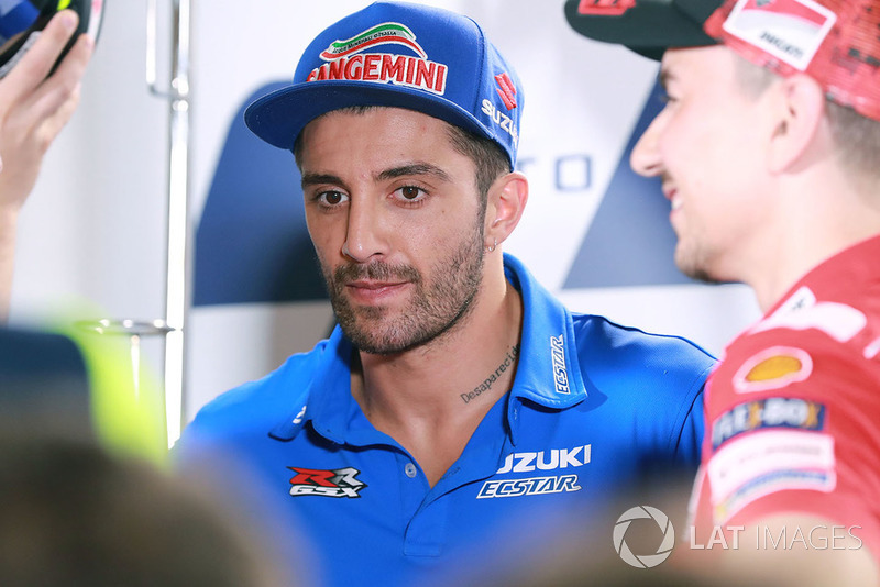 Andrea Iannone, Team Suzuki MotoGP