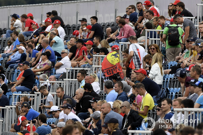 Az Orosz Nagydíj rajongói Szocsiból - F1 2018