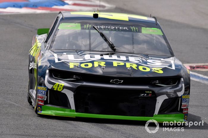 Jimmie Johnson, Hendrick Motorsports, Chevrolet Camaro Lowe's for Pros