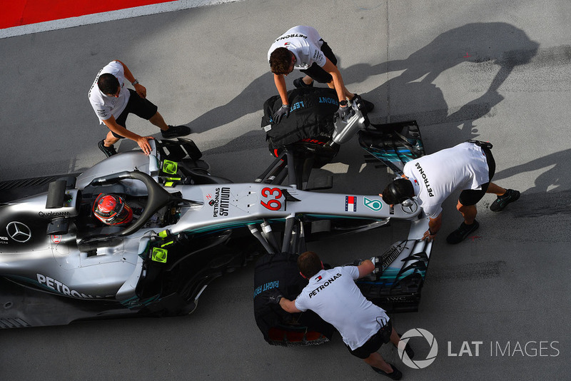 George Russel, Mercedes-AMG F1