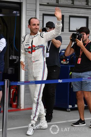 Robert Kubica, Williams waves