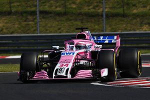 Nikita Mazepin, Force India VJM11, Artem Markelov, Renault Sport F1 Team R.S. 18