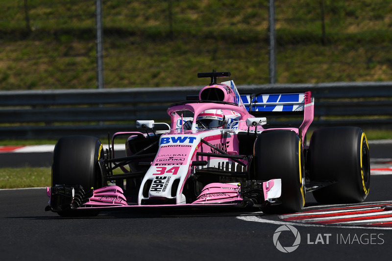 Nikita Mazepin, Force India VJM11 .Artem Markelov, Renault Sport F1 Team R.S. 18