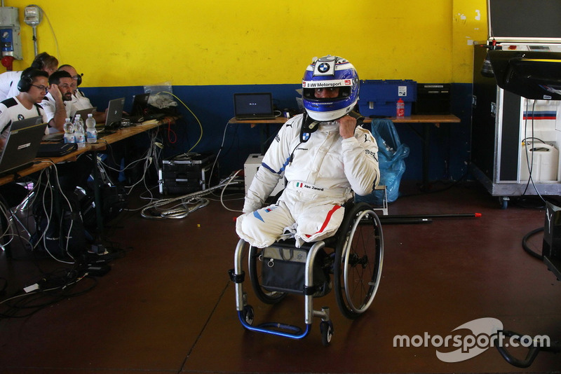 Alex Zanardi, BMW M4 DTM