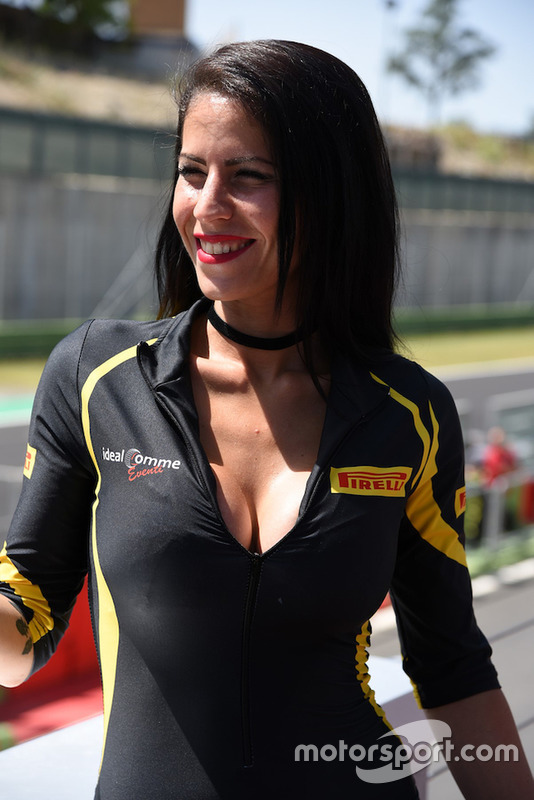 Chicas de la parrilla