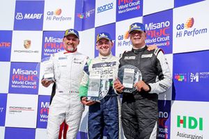Podio Gara 1 Michelin Cup