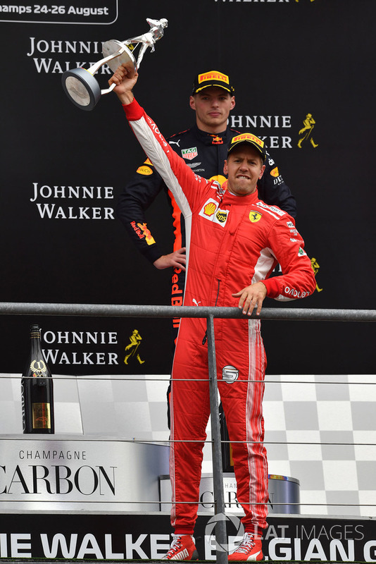 Sebastian Vettel győzelme a Belga Nagydíjon - F1 2018