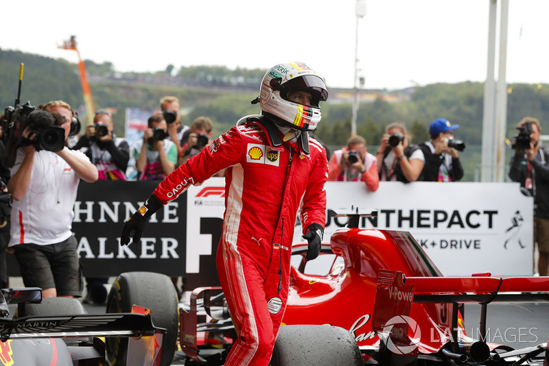 Sebastian Vettel győzelme a Belga Nagydíjon - F1 2018