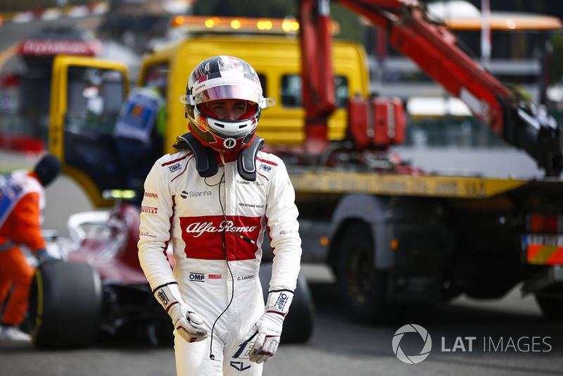 Charles Leclerc, Sauber C37