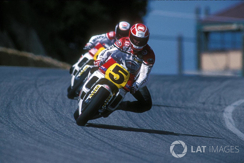 Kevin Magee and Wayne Rainey