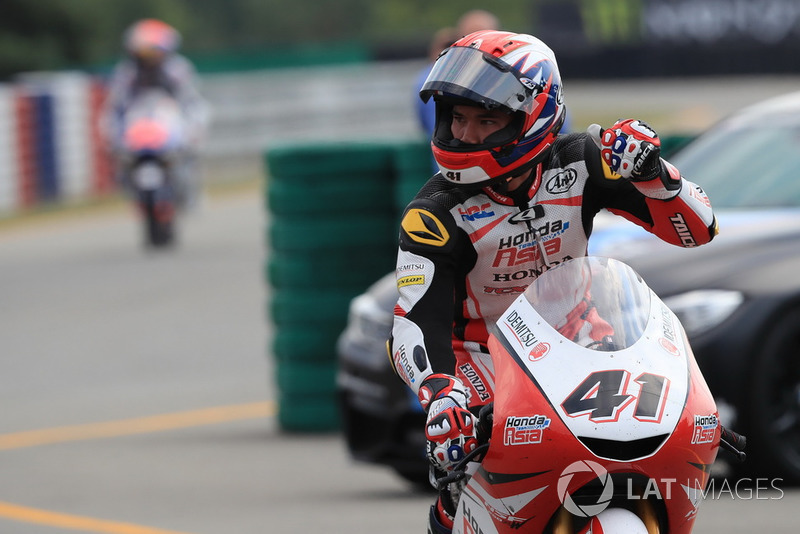 Nakarin Atiratphuvapat, Idemitsu Honda Team Asia