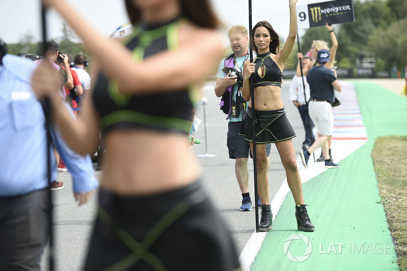 Grid girl