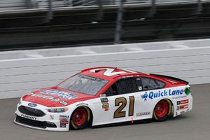 Paul Menard, Wood Brothers Racing, Ford Fusion Earn While You Learn/NewFordTech.com