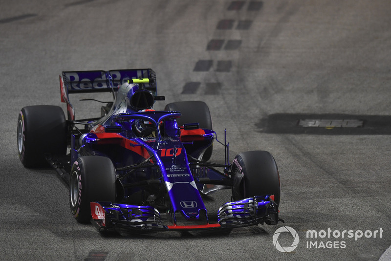 Pierre Gasly, Scuderia Toro Rosso STR13