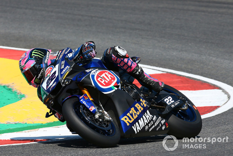 Alex Lowes, Pata Yamaha