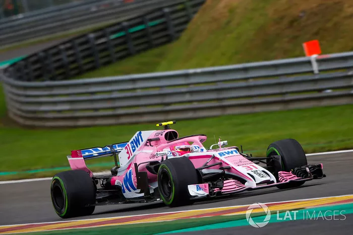Esteban Ocon, Racing Point Force India VJM11