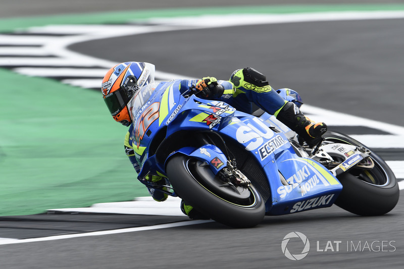 Алекс Рінс, Team Suzuki MotoGP