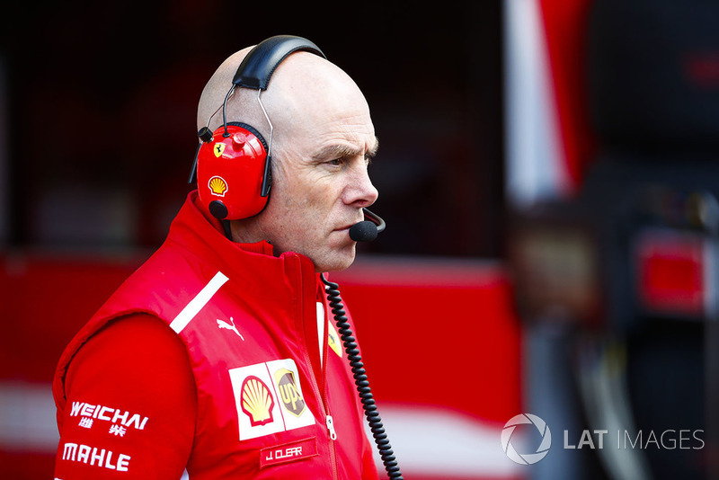 Jock Clear, Engineering Director, Ferrari