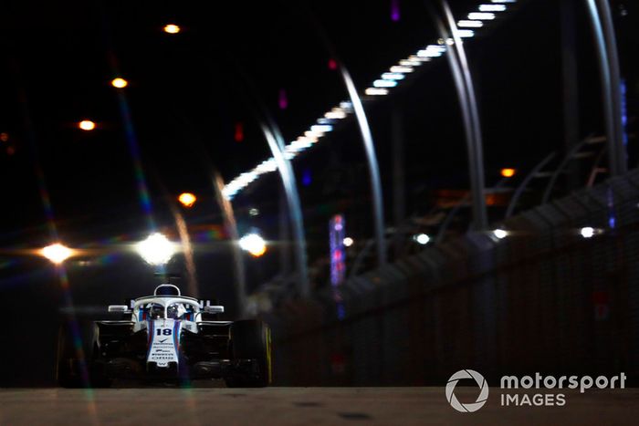 Lance Stroll, Williams FW41