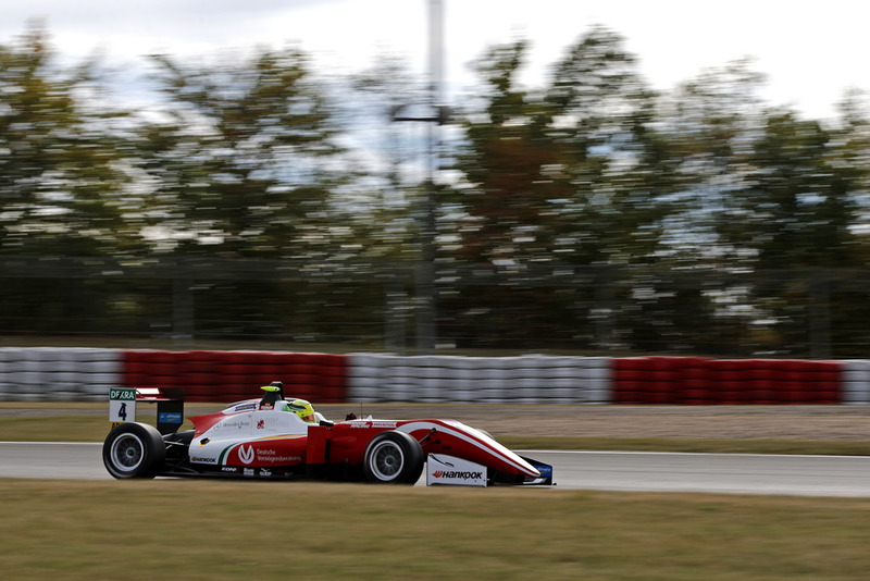 Mick Schumacher, PREMA Theodore Racing Dallara F317 - Mercedes-Benz