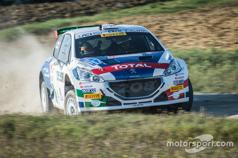 Paolo Andreucci, Anna Andreussi, Peugeot 208 T16 R5, Peugeot Sport Italia