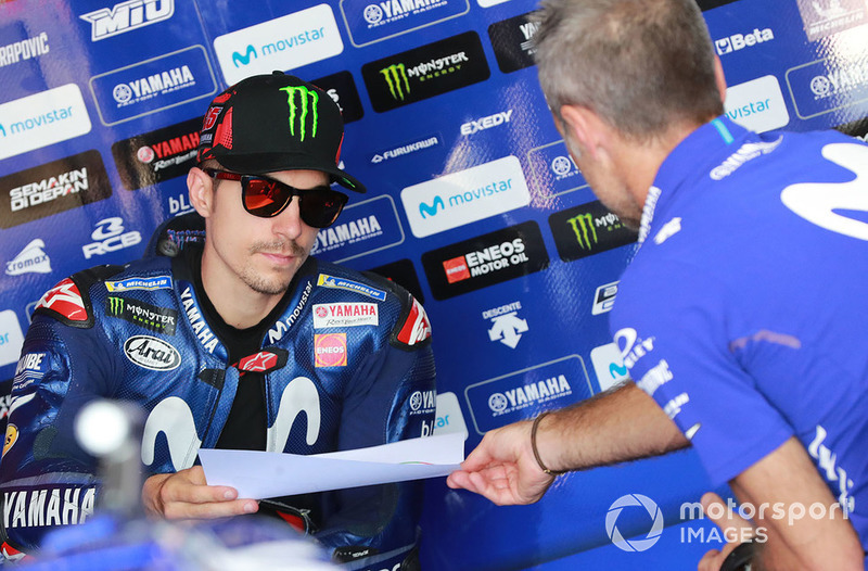 Maverick Viñales, Yamaha Factory Racing