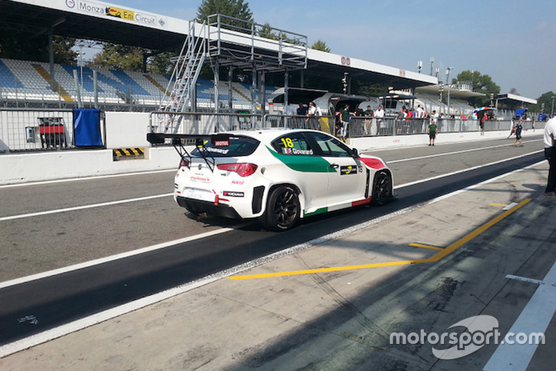 Fabrizio Giovanardi, Alfa Romeo Giulietta TCR, Team Mulsanne