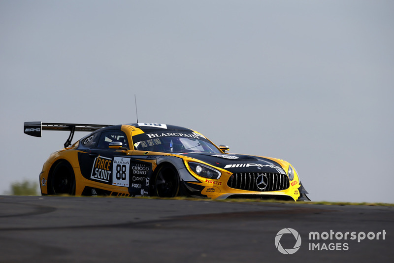 #88 Akka ASP Team Mercedes-AMG GT3: Raffaele Marciello, Michael Meadows