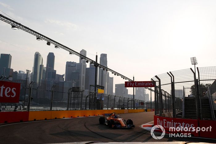 Fernando Alonso, McLaren MCL33