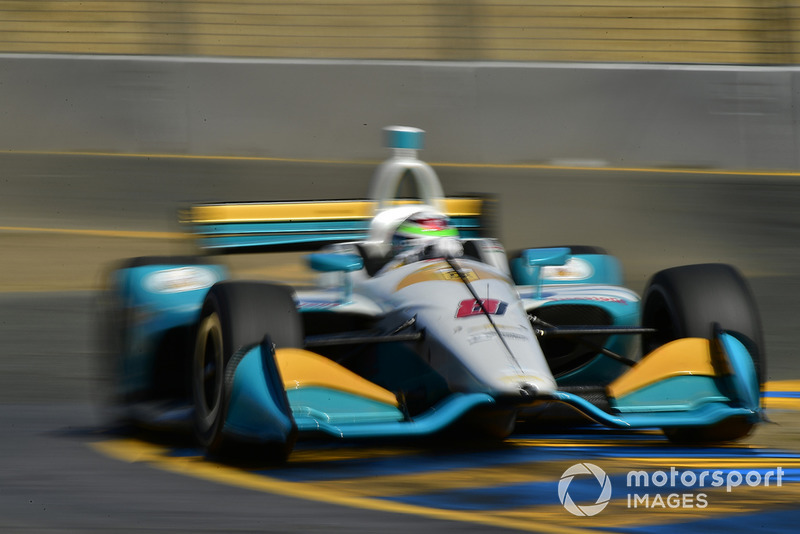 Patricio O'Ward, Harding Group Chevrolet
