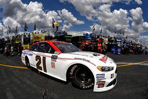 Paul Menard, Wood Brothers Racing, Ford Fusion Motorcraft / Quick Lane Tire & Auto Center