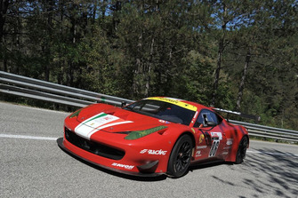 Lucio Peruggini, Ferrari 458 GT3, Ab Motorsport
