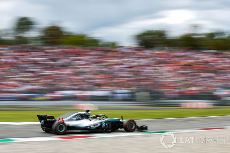 Lewis Hamilton, Mercedes AMG F1 W09