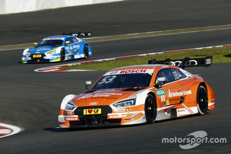 Jamie Green, Audi Sport Team Rosberg, Audi RS 5 DTM