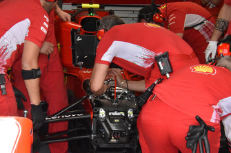 Ferrari technical detail
