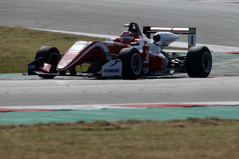 Marcus Armstrong, PREMA Theodore Racing Dallara F317 - Mercedes-Benz