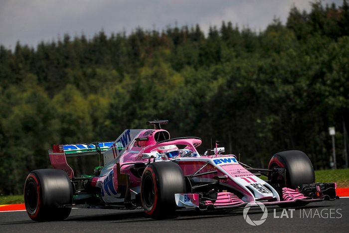 Sergio Perez, Racing Point Force India VJM11