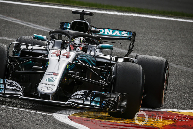 Lewis Hamilton, Mercedes AMG F1 W09