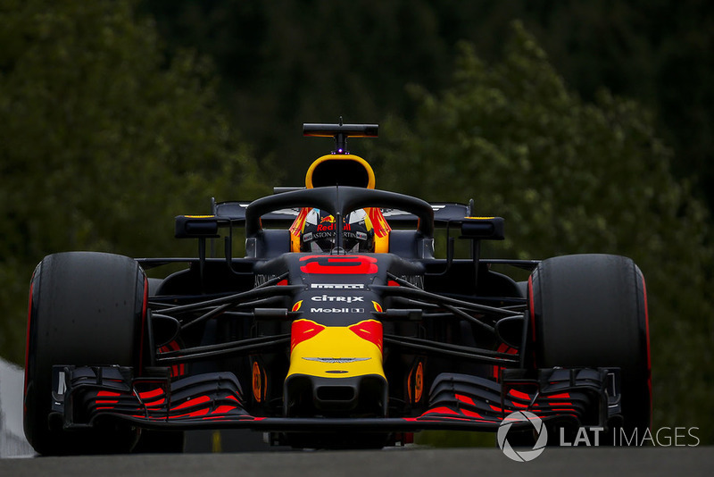 Daniel Ricciardo, Red Bull Racing RB14