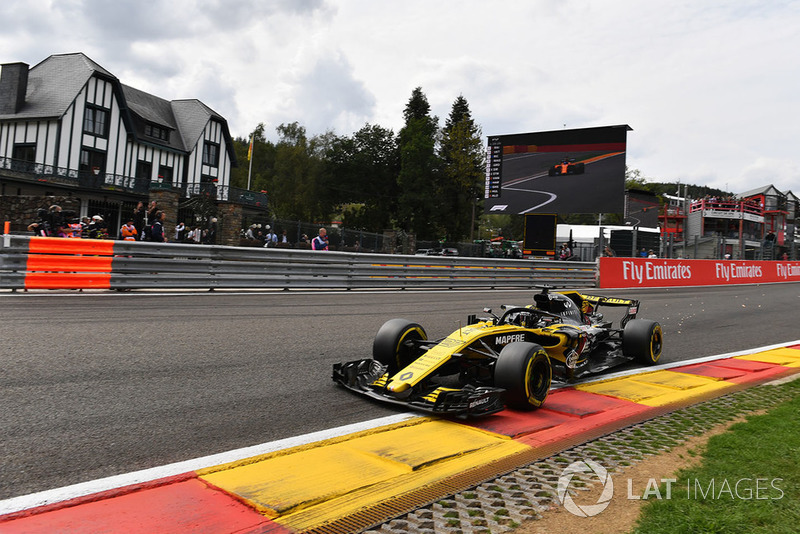Nico Hulkenberg, Renault Sport F1 Team R.S. 18