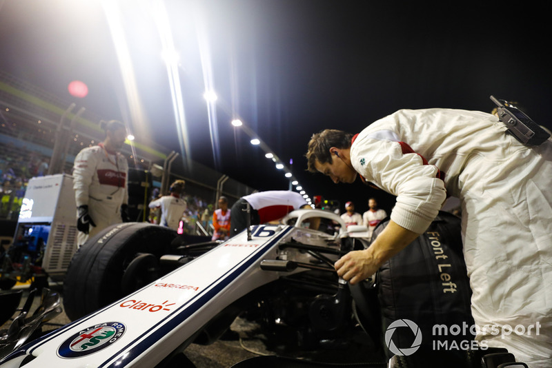 Charles Leclerc, Sauber C37