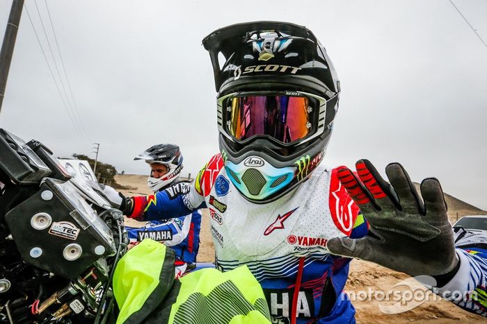 Franco Caimi, Yamaha Racing