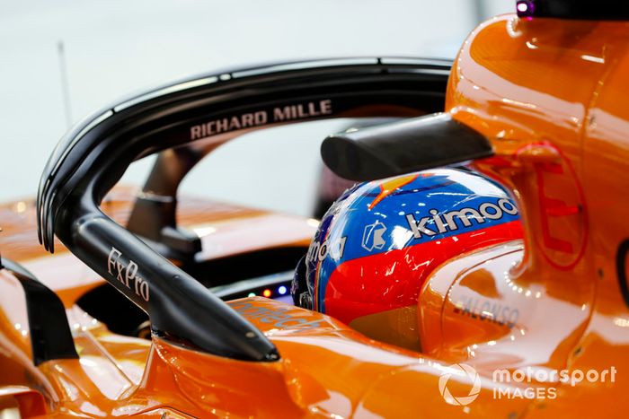 Fernando Alonso, McLaren