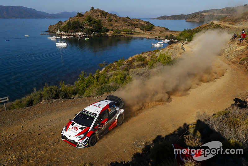 Ott Tänak, Martin Järveoja, Toyota Gazoo Racing WRT Toyota Yaris WRC