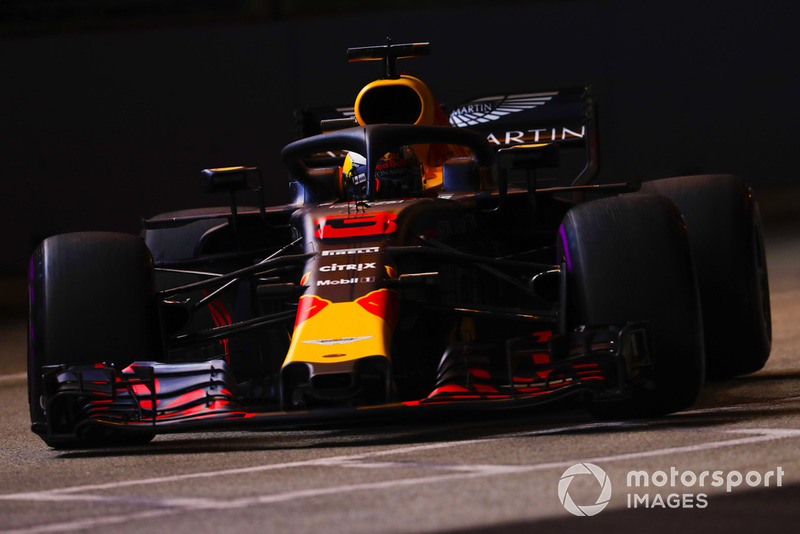 Daniel Ricciardo, Red Bull Racing RB14