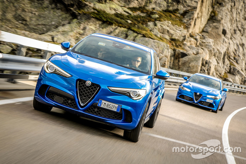 Alfa Romeo Giulia Quadrifoglio та Stelvio Quadrifoglio